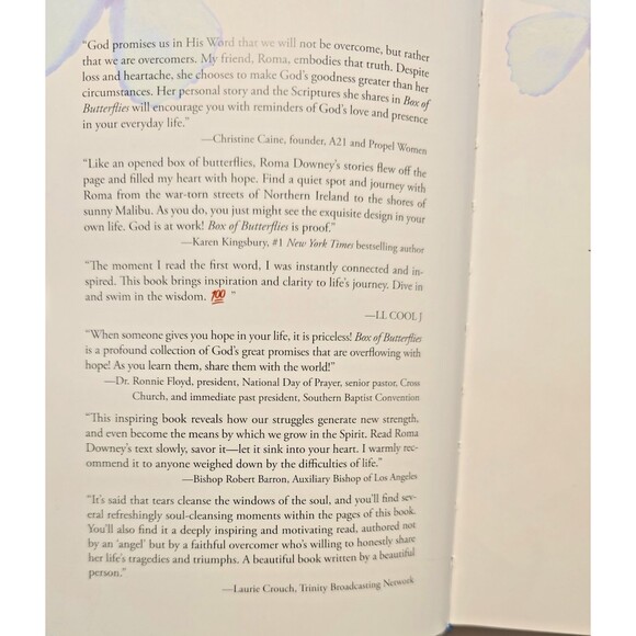 Box of Butterflies: Discovering the Unexpected Blessings All Around Us... - Picture 2 of 9